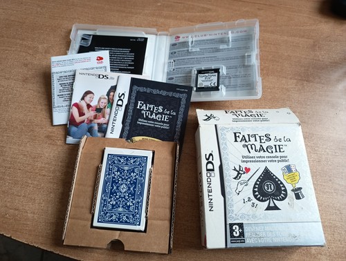 Faites magie nintendo ds - de,