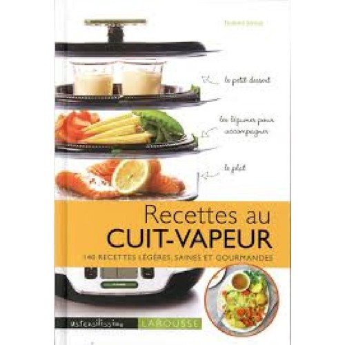 Livre recettes cuit vapeur - au,