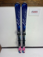 Nordica Little Belle 140 cm Ski + Elan ESP 7.5 Fixations Winter Adventure Winter