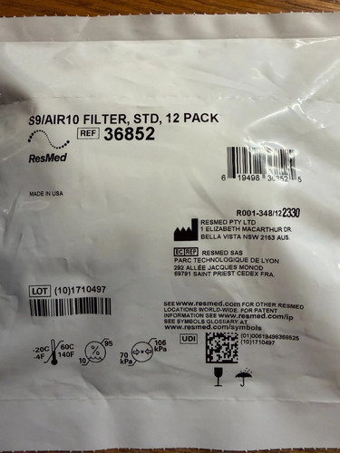 Resmed air 10 cpap - air,