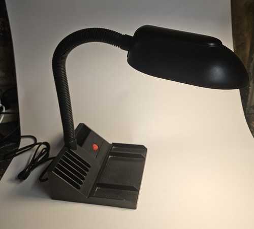 Lampe bureau noire - de,