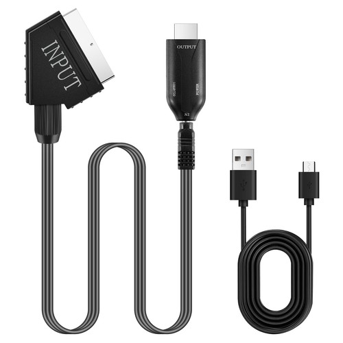Scart vers hdmi convertisseur - scart,