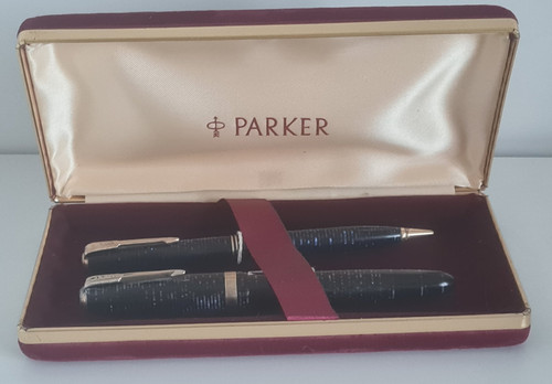 Parker vacumatic plume - -, or