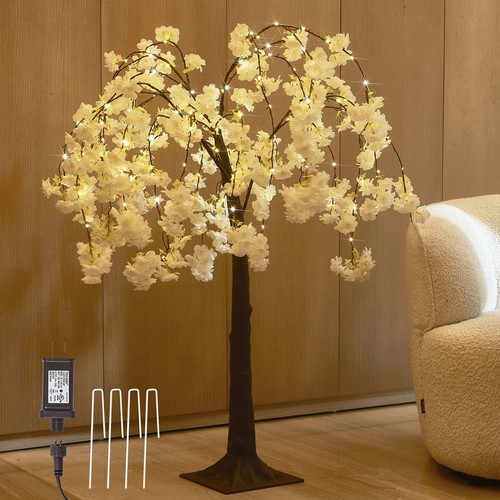 Litbloom white cherry blossom - litbloom,