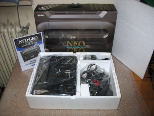 Boxed snk latest - neo, geo