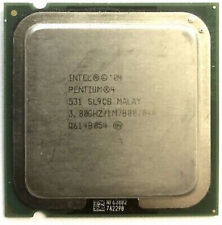 CPU Processeur Intel Pentium 4
