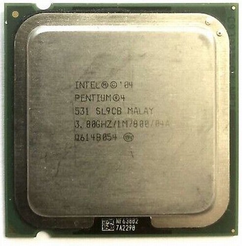 Cpu processeur intel pentium - processeur,