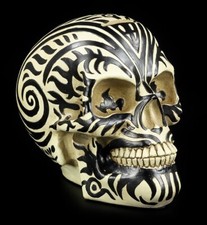 Tête de Mort Tirelire - Maori