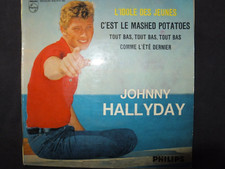 VINYL 45 TOURS JOHNNY HALLYDAY