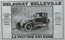 PUBLICITE DELAUNAY BELLEVILLE