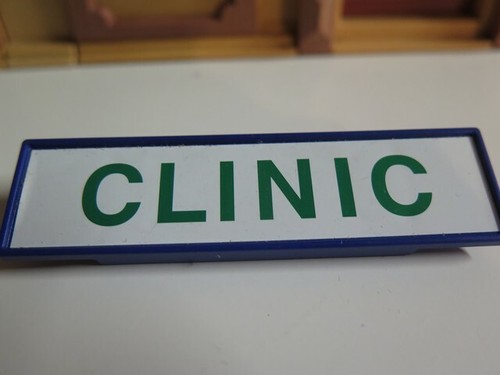 Panneau clinic médecin - panneau,