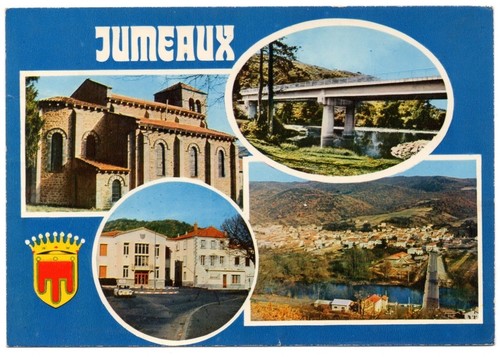 Cpsm jumeaux puy de - cpsm, 63