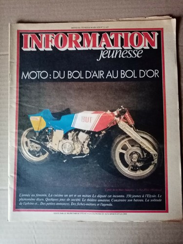 Journal 1978 moto l armée - journal, l'armée