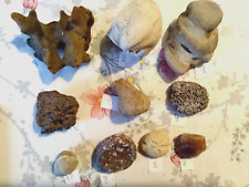 Minéraux Fossiles - LOT de 10