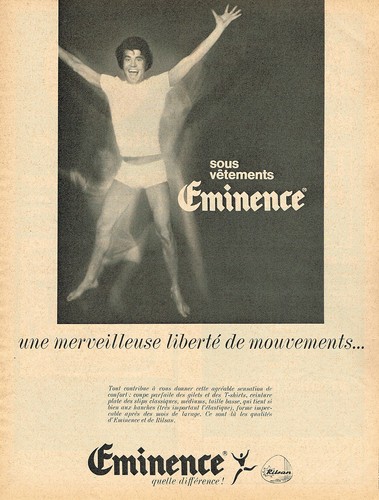 Publicite 1969 eminence - publicite,