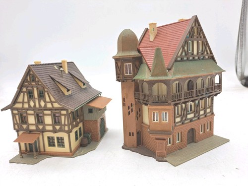 Lot maquettes maisons - maquettes,