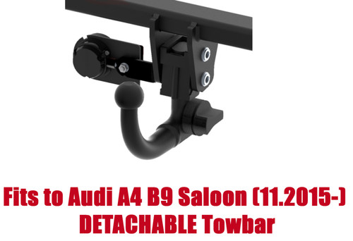 Attelage amovible rear - amovible, tow