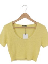 ZARA Pull à manches courtes