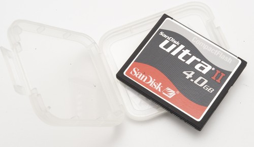 Carte mémoire compactflash - carte,
