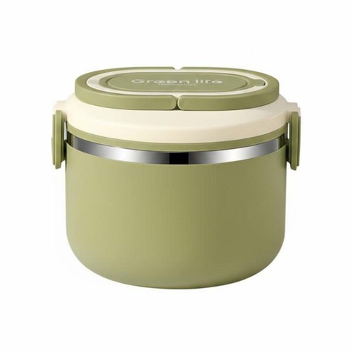 Boîte repas inox micro ondes - repas,
