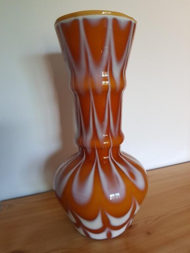 Vase décoratif caramel - «,