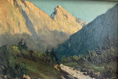 Lucien quenard hsp - lucien, paysage