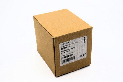 Neuf siemens qbm81 - siemens, qbm81-5