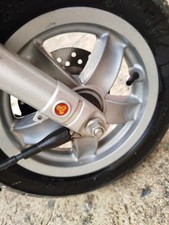 Roue Avant Piaggio Zip Complète