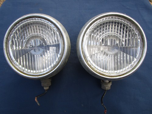 Paire phares ronds cibie - phares,