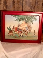 Tableau chinois, peinture