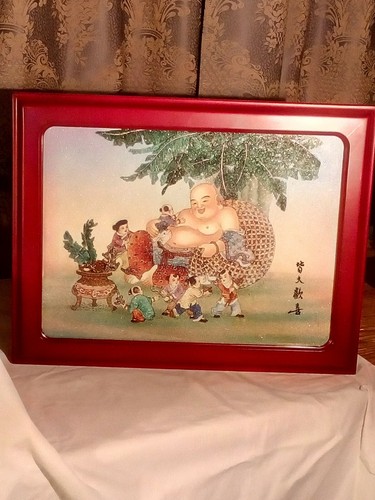 Tableau chinois peinture - tableau,