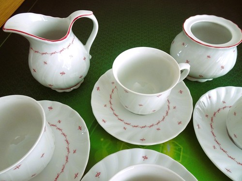 Service tasses thé ou - service,