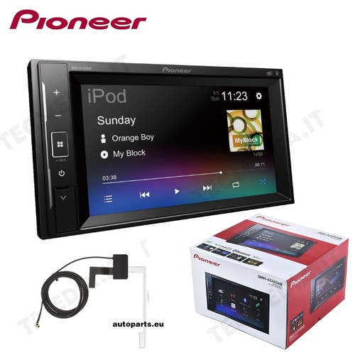 Car radio pioneer dmh a240dab - radio, dmh-a240dab