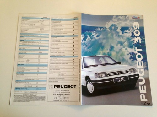 Peugeot 309 chorus - 309,