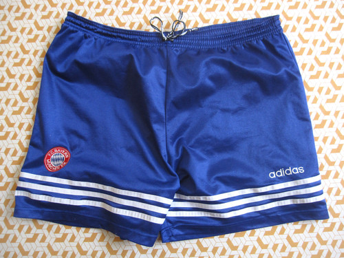Short adidas vintage bleu - adidas,