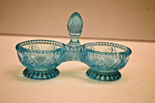 Ancien bleu pressé - ancien,