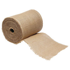 Ruban de jute, 20cm,au mètre