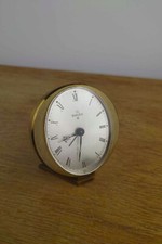 ⏰ Réveil Uti de chez Swiza en Laiton Massif - Fabrication Suisse