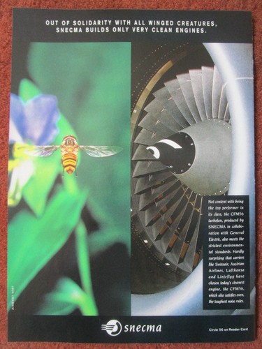 1992 pub snecma - snecma, general