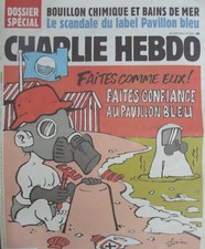 CHARLIE HEBDO  1562 JUIN 2022 VACANCES PLAGES POLLUTION NUCLÉAIRE PAVILLON BLEU