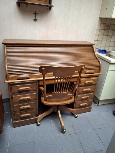Bureau américain art - , déco