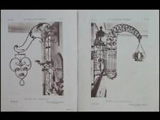 FERRONNERIE, ENSEIGNES