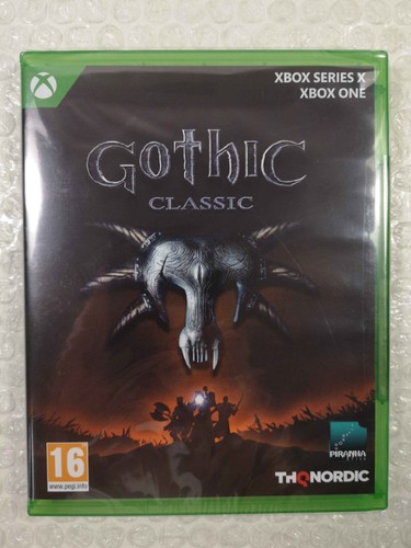 Gothic classic xbox one - one, /