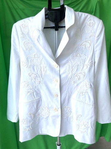 Veste habillée blanche marque - habillée,