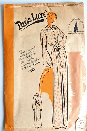 1022 ancien patron paris - ancien,