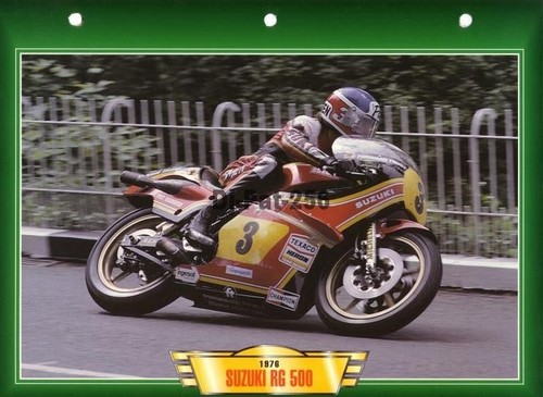 Fiche moto suzuki rg - suzuki, 500