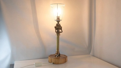 Lampe vintage cuivre - , laiton