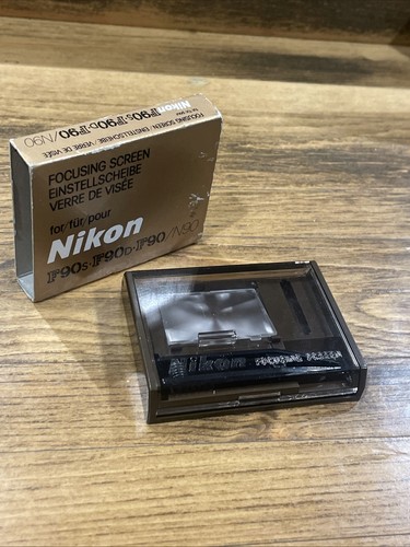 Verre visée nikon - type, b
