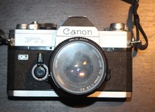 Canon FTb QL  avec Canon FD