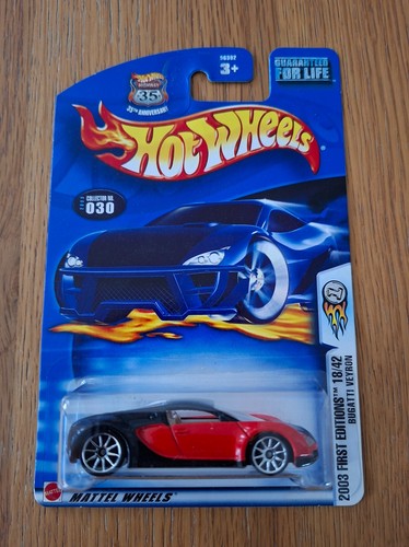 Hot wheels first editions - hot,